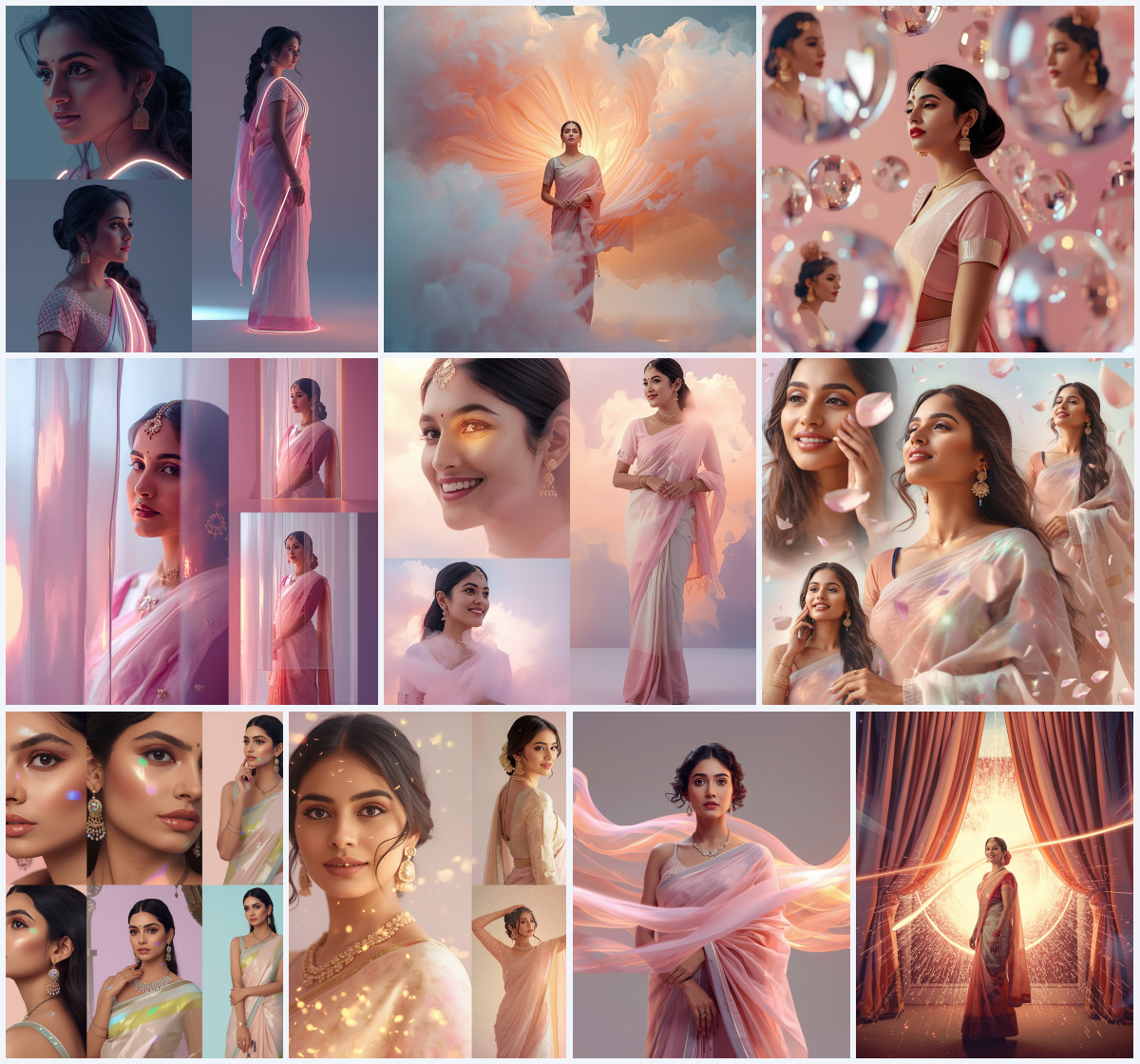 10+ Festive Saree AI Prompts to Create Bright and Elegant Ethnic Looks for Special Occasions - Main Thumbnail