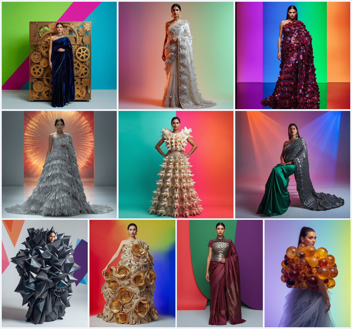 10+ Flowing Maxi Dress AI Prompts to Generate Beautiful Outdoor Travel Photography - Main Thumbnail