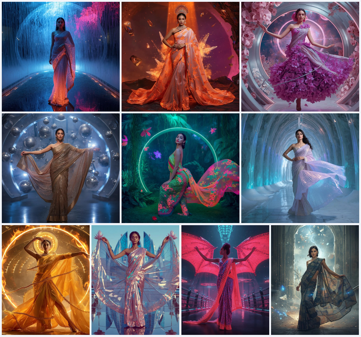 Top 10 Trending Woman Pose Art Prompts