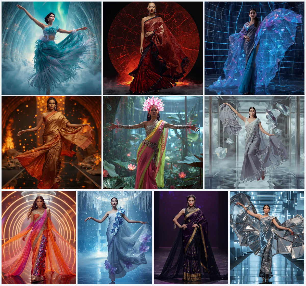 Top 10 Trending Woman Pose Art Prompts - Main Thumbnail