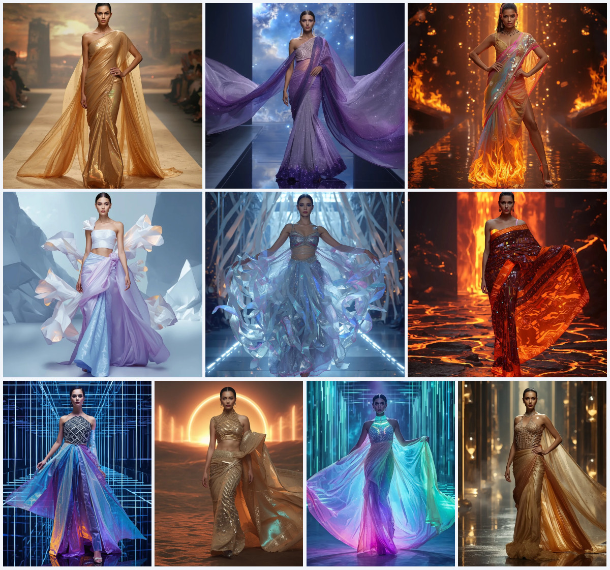 Top 10 Trending Woman Pose Art Prompts - Main Thumbnail