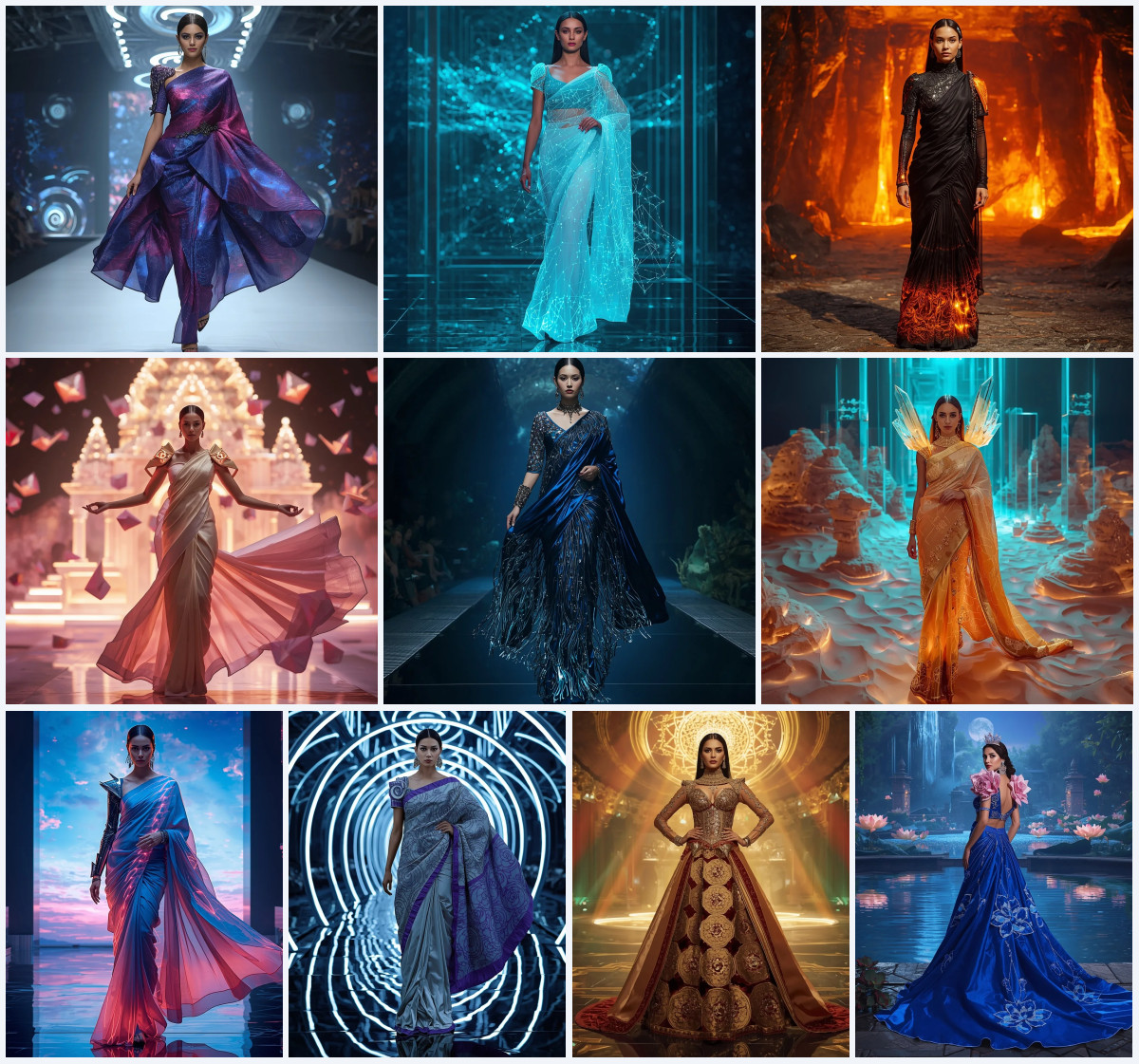 Top 10 Trending Woman Pose Art Prompts - Main Thumbnail