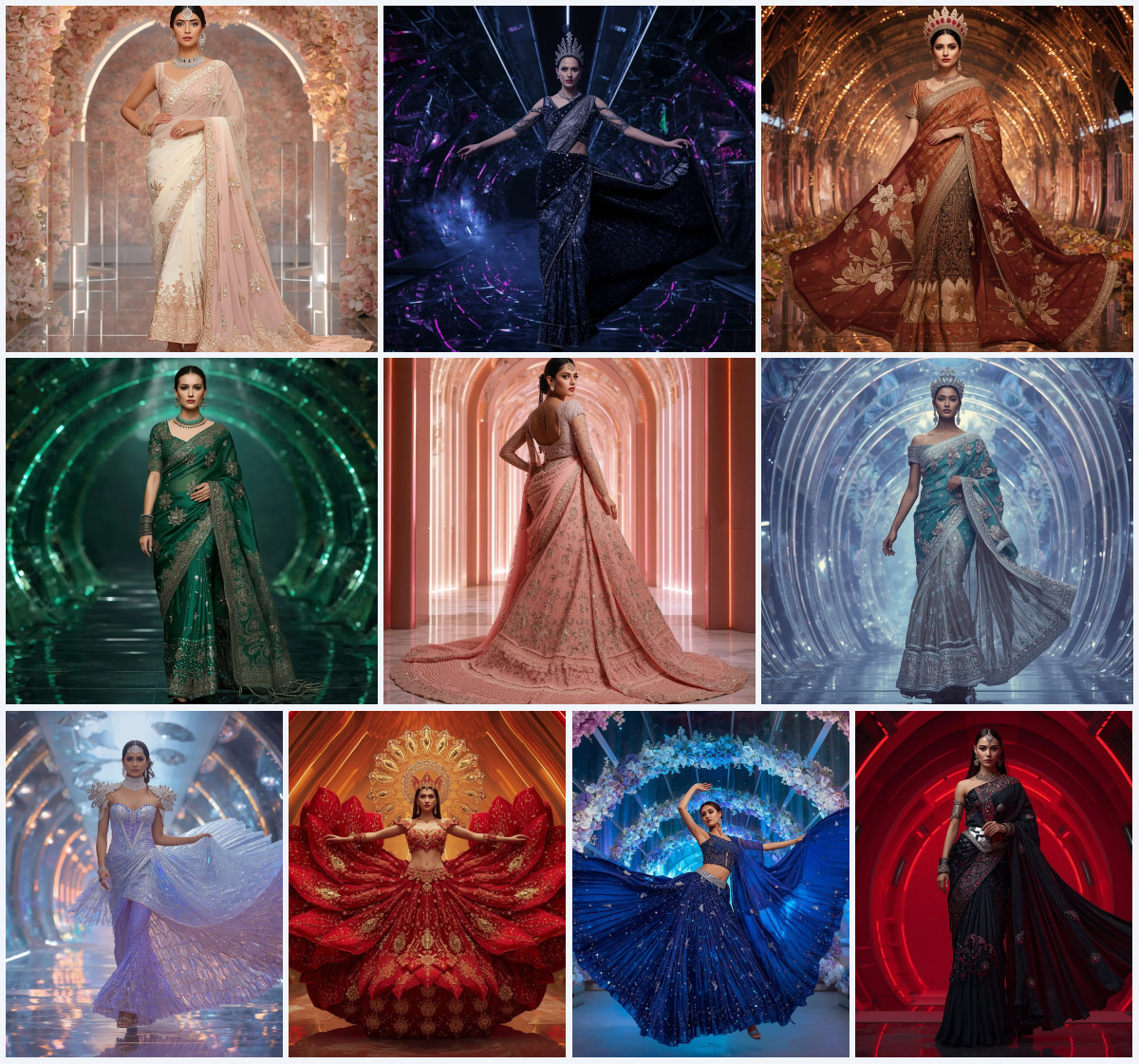 Top 10 Trending Woman Pose Art Prompts - Main Thumbnail