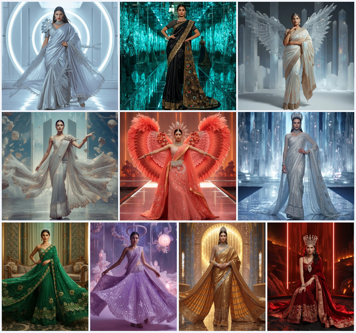 Top 10 Trending Woman Pose Art Prompts - Main Thumbnail