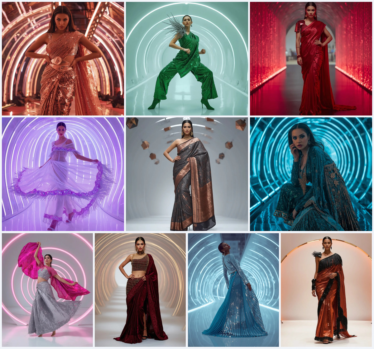 Top 10 Trending Woman Pose Art Prompts - Main Thumbnail