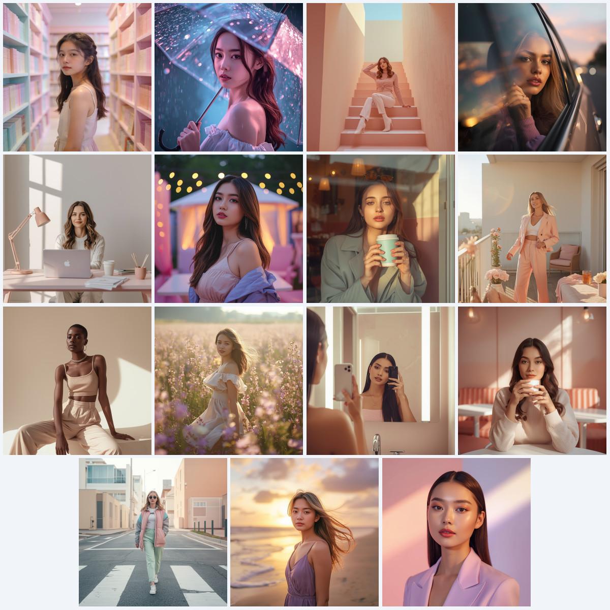 15  Viral AI Art Prompts for Stylish Girl Photos with Instagram Influencers Pastel Color Theme Look (2026) | Instagram Model Ai Prompt