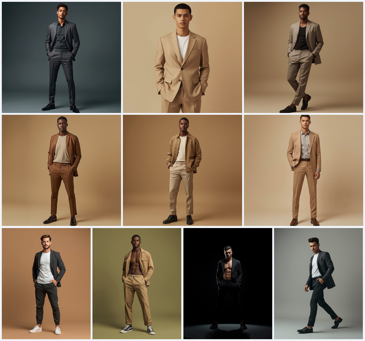 Top 10 Best New AI Prompts for Trending Men Poses with Modern Style, Confident Expression and Viral Social Media Appeal - Main Thumbnail