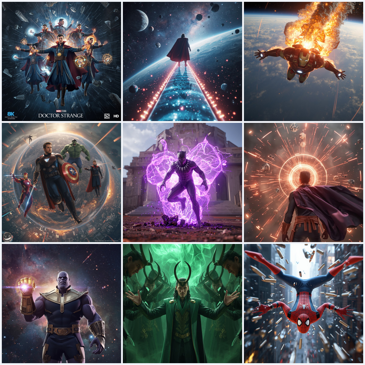 10 Cinematic Avengers Prompts That Turn AI Art Into Movie-Quality Visuals