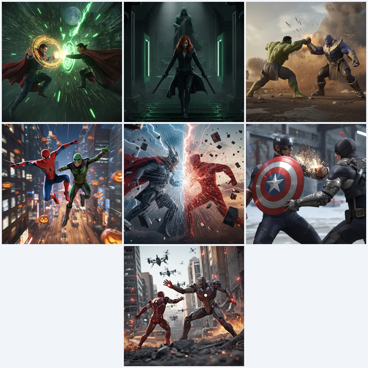7 Viral Marvel Superhero Prompts That Everyone Is Using Right Now