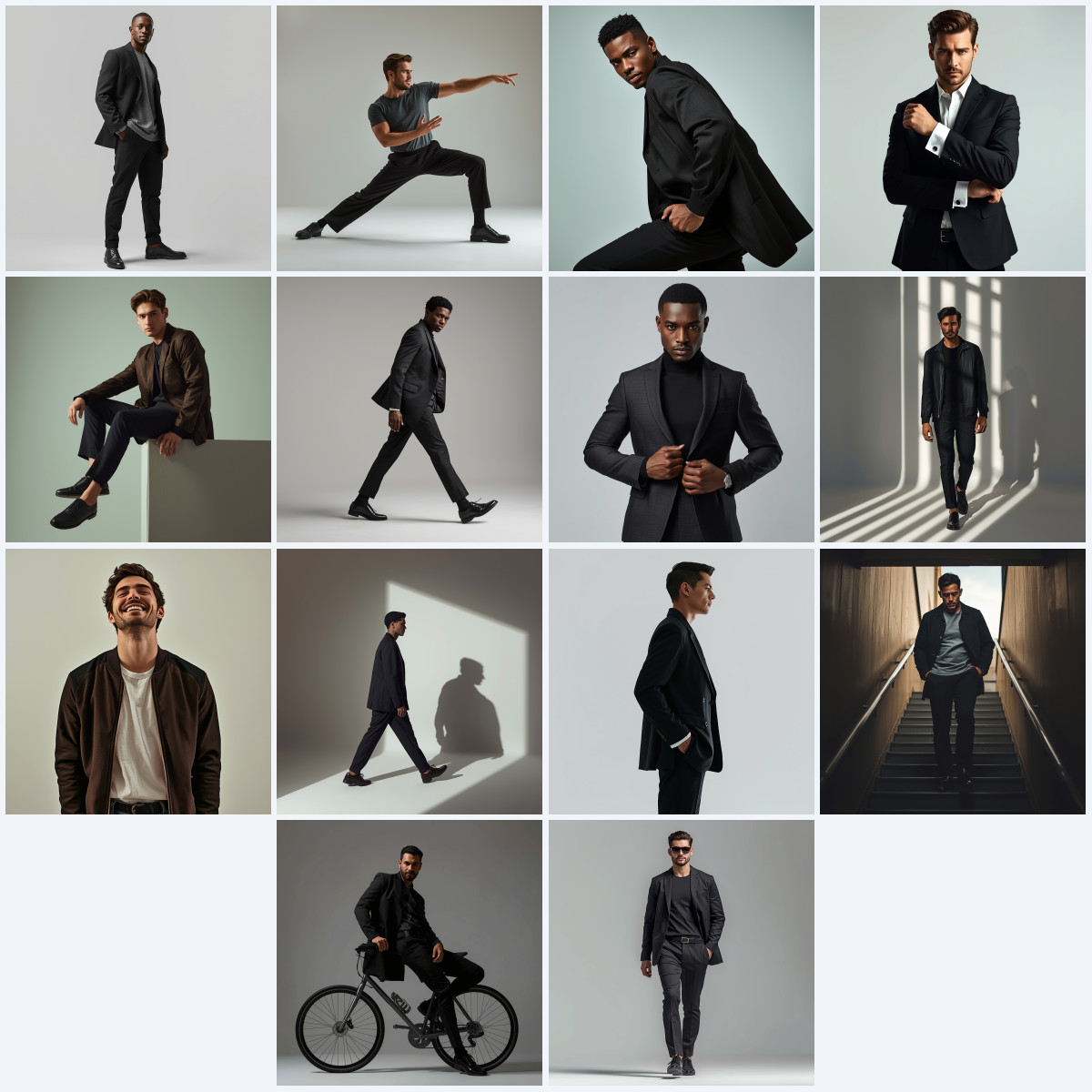 14 Best AI Prompts for Men Poses with High Fashion Editorial Look, Dramatic Lighting, and Premium Styling (2026)