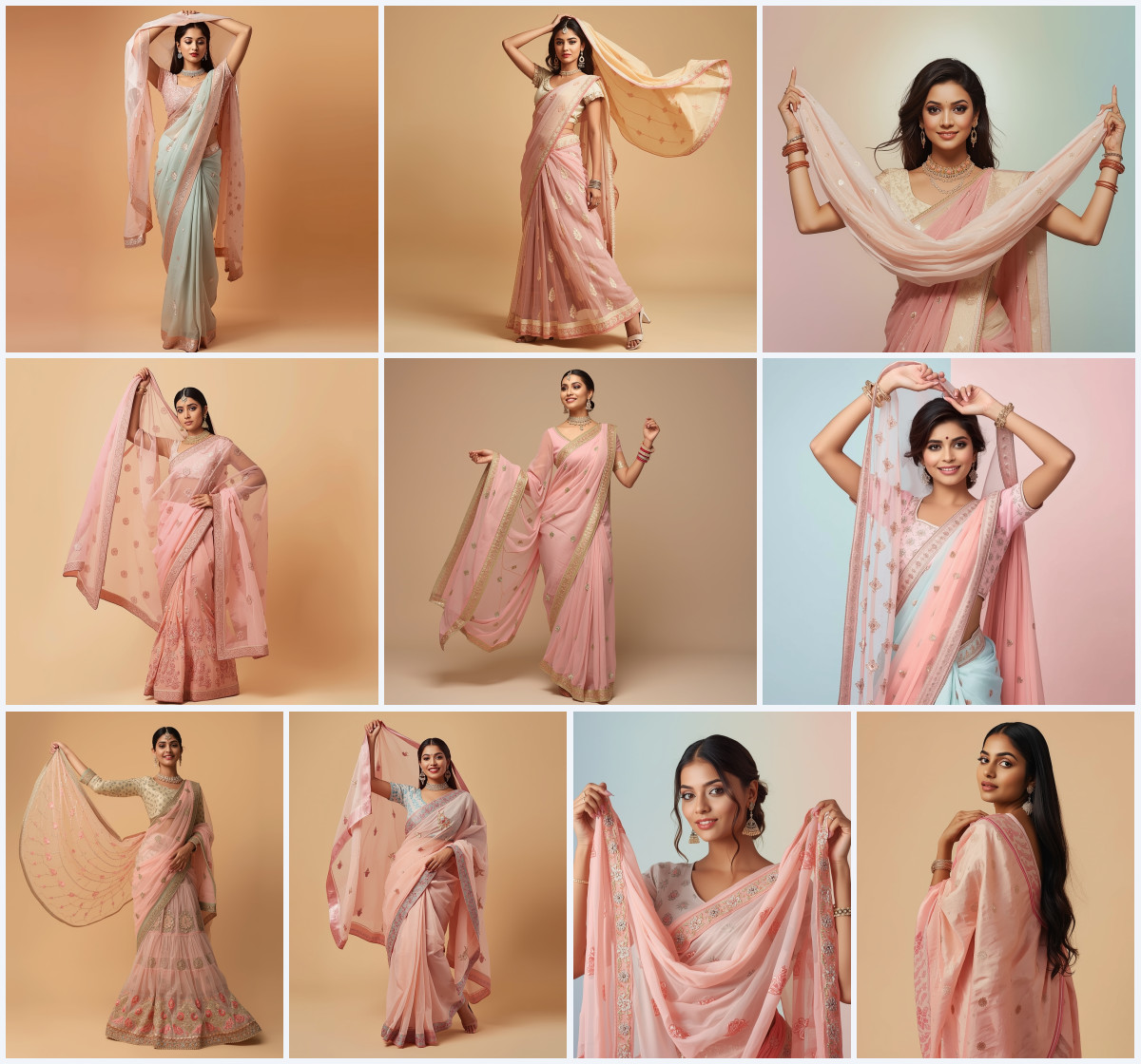 10 Best Viral AI Prompt Styles for Saree Looks And Festive Dresses with Modern Style, Clean Background, and Premium Instagram Look (2026)