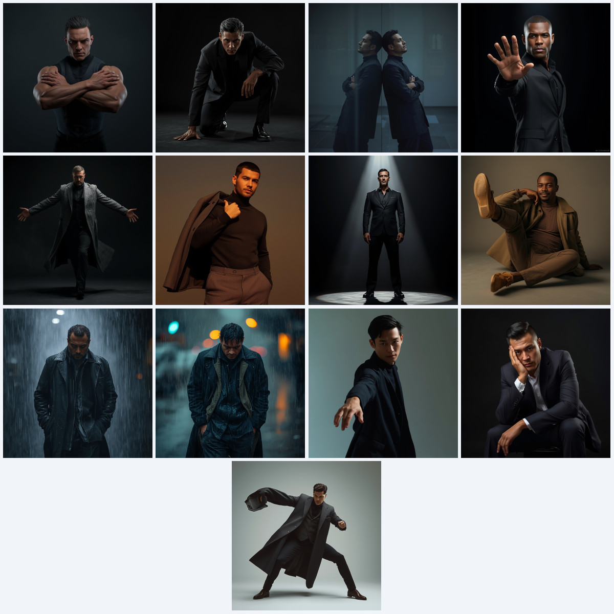 13 AI Prompts for Men That Create High Quality Instagram Photos with Stylish and Modern Fashion Aesthetic (2026)