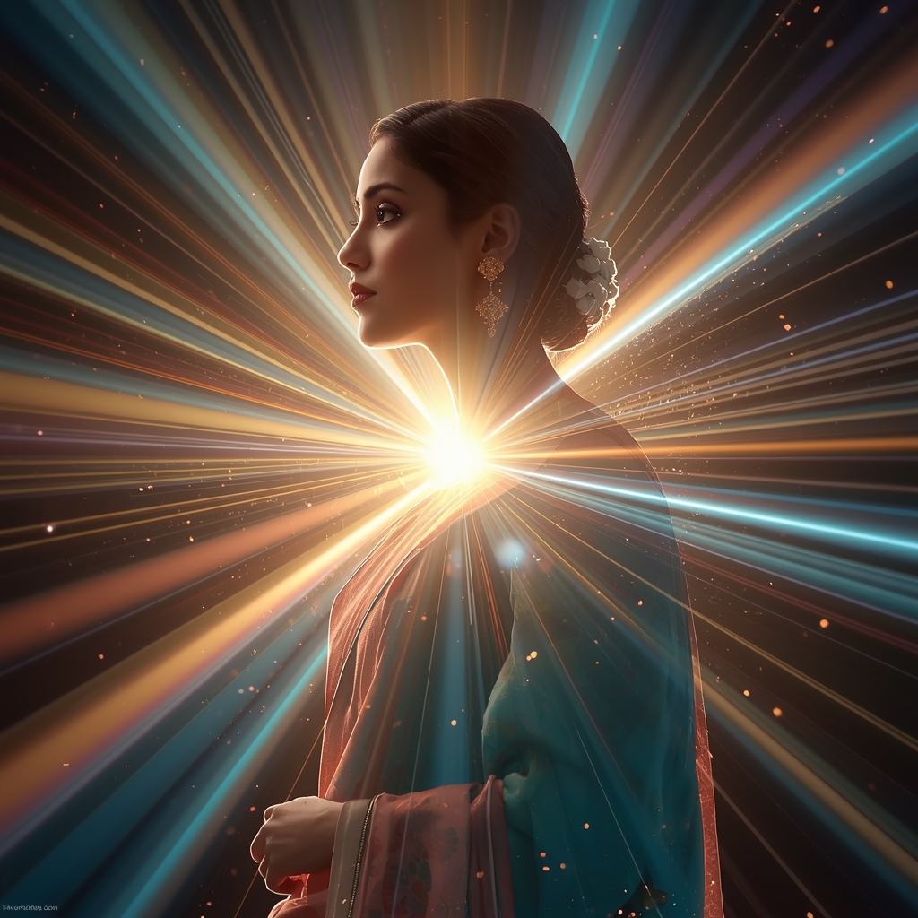 Festive Pastel Saree Ultimate Light Convergence Collage | Final Synthesis Luxury Prompt | Gemini Ai Saree Prompt