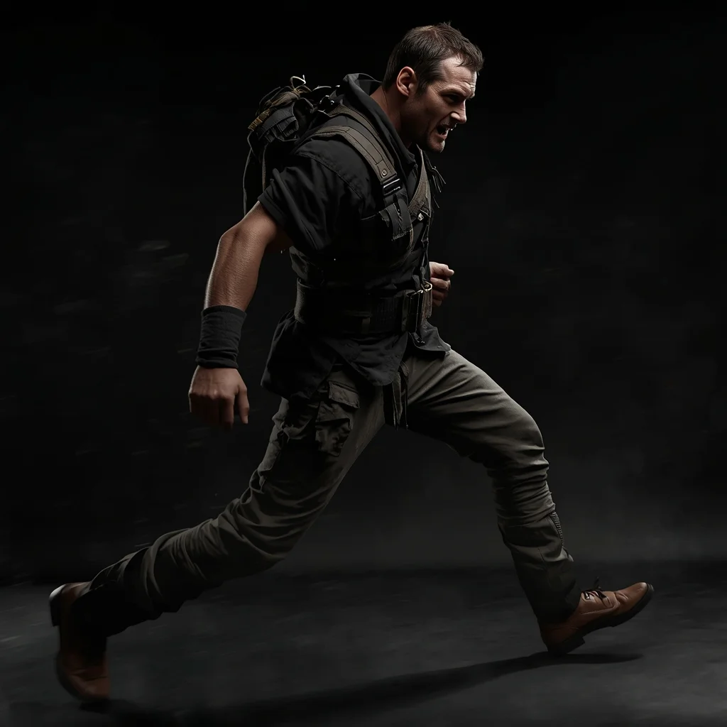 Man Pose Art