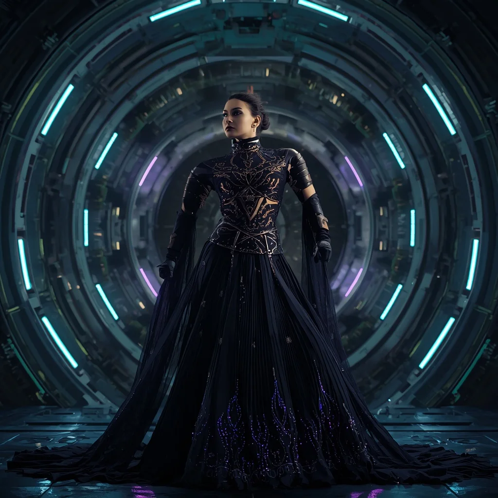 Obsidian Comet Singularity Apex Quantum Armor Saree with Hypervault Corridor Matrix Collapse Nexus Core System Engine | New Instagram Trend Prompt For Girl And Boy Copy And Paste