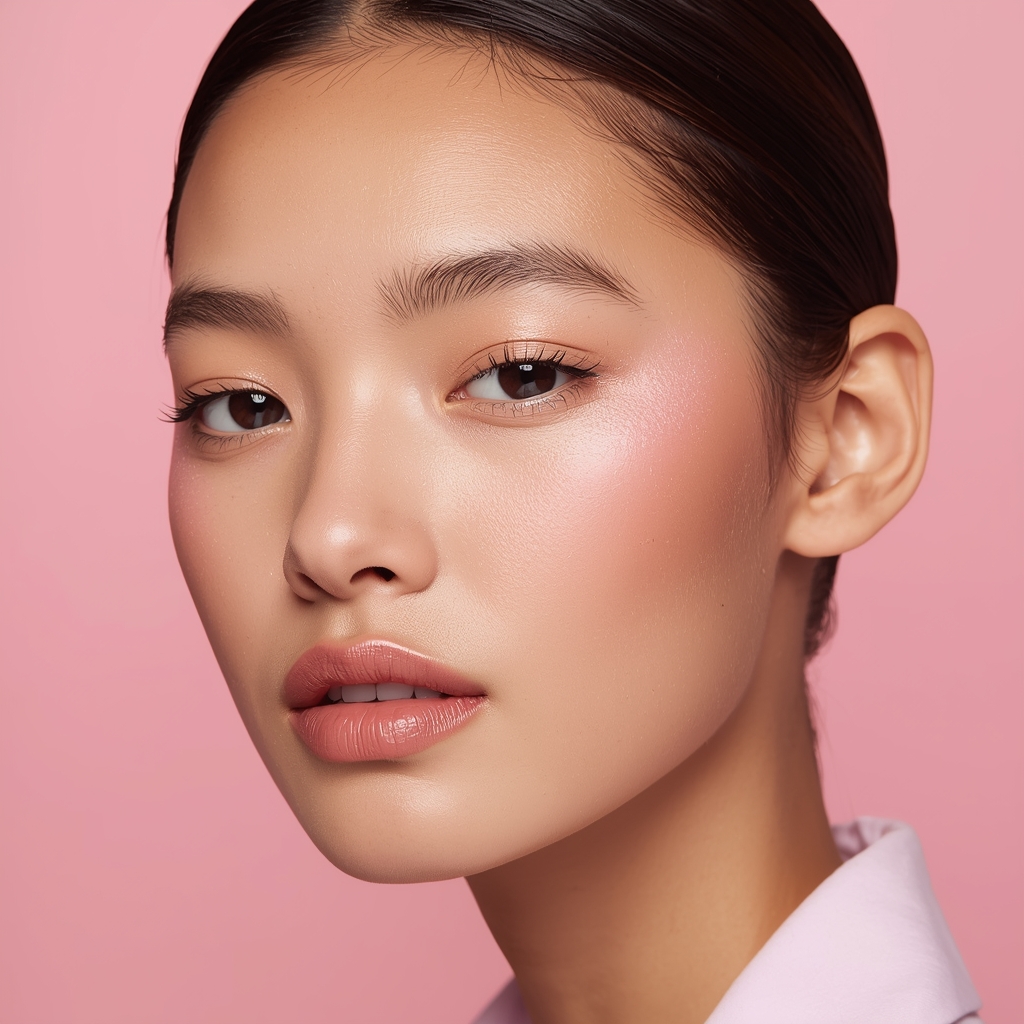 Soft Pastel Pink Portrait Girl – Dreamy Instagram Aesthetic Look | Professional Photo Prompts